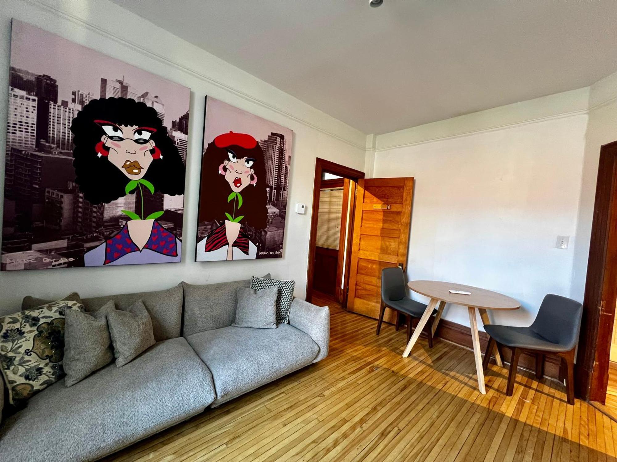 Ferienwohnung Zennest-Downtown Mtl Montréal Exterior foto