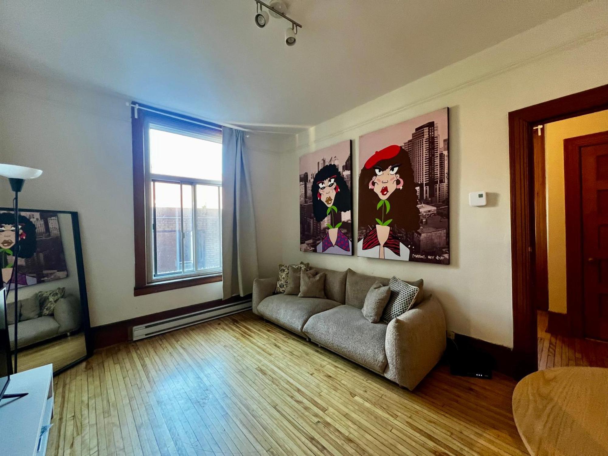 Ferienwohnung Zennest-Downtown Mtl Montréal Exterior foto